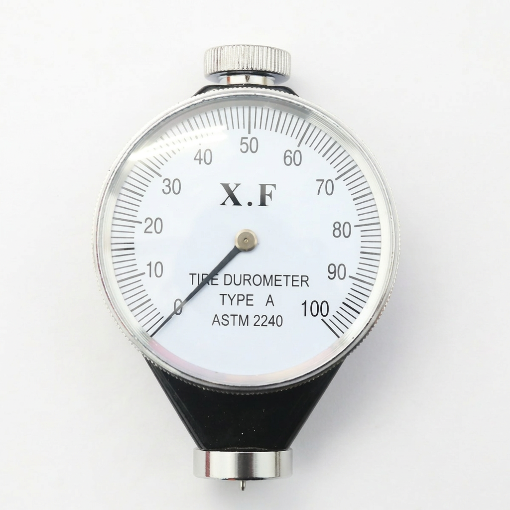 Shore A Durometer Hardness Tester