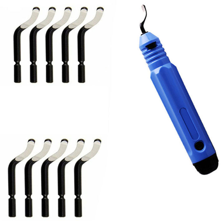 Deburring Tool with 10 Blades