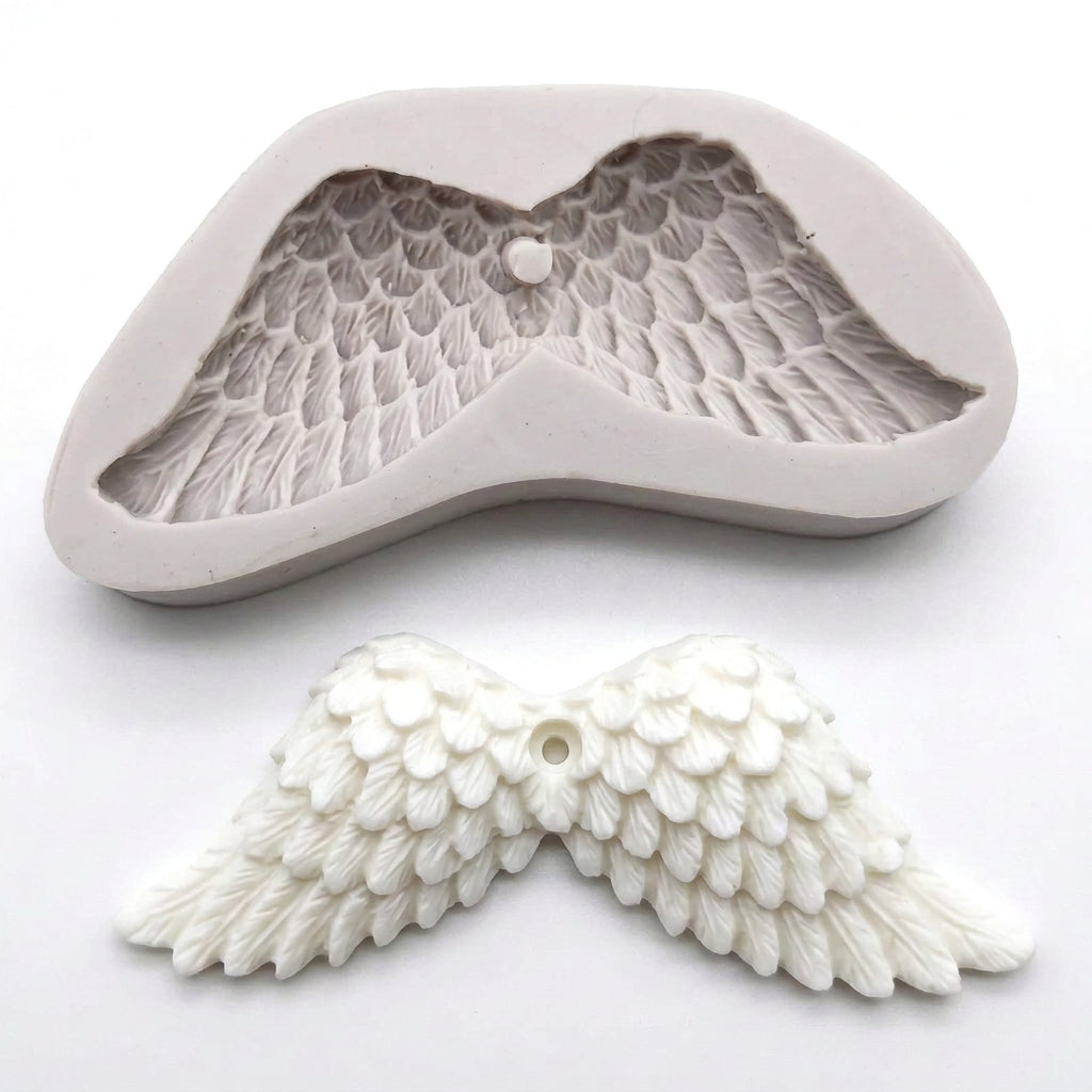 Angel Wing Storage Resin Moulds