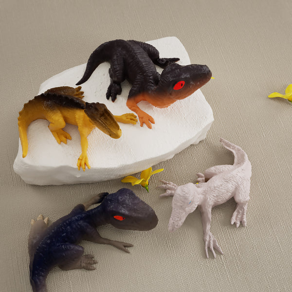 3D Dragon / Dinosaur Moulds - Easter