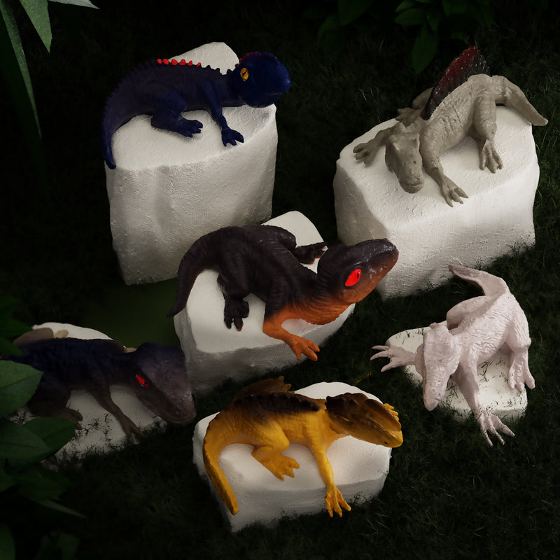 3D Dragon / Dinosaur Moulds - Easter