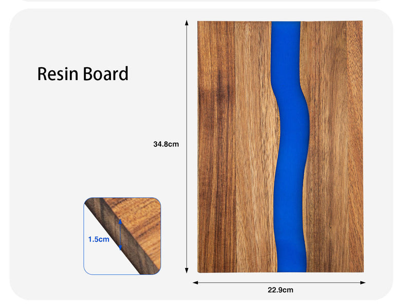 Resin Boards - Handcrafted Serving Board