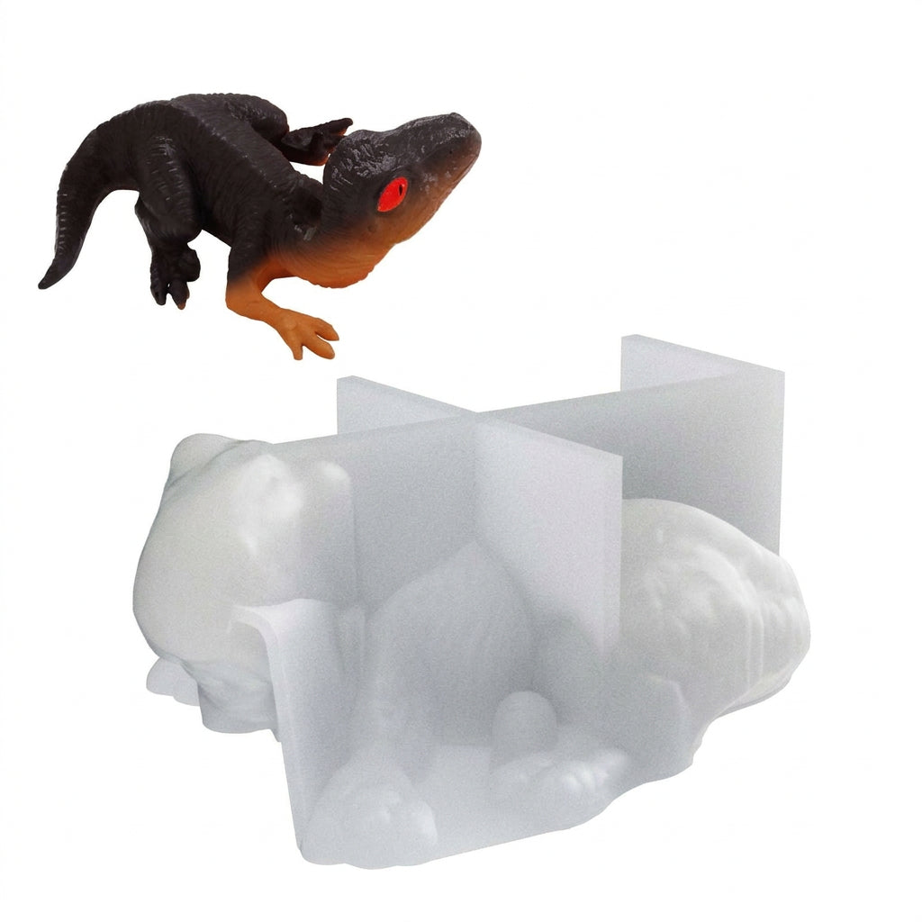3D Dragon / Dinosaur Moulds - Easter