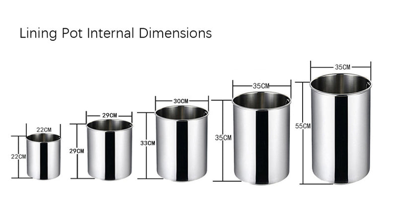 Pressure Pot & Lining Pot - Set Up For Resin Casting / Stabilize Wood Applications Pre Order ONLY