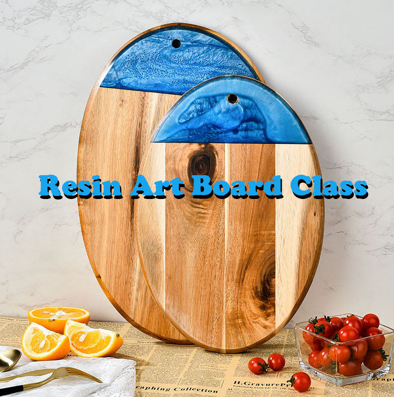 Resin Art Board 22th Nov 2024 (Friday) Resin Art NZ