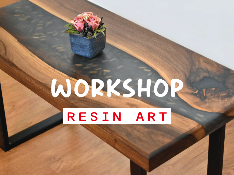 Resin Art - Workshop 10 June, 2023