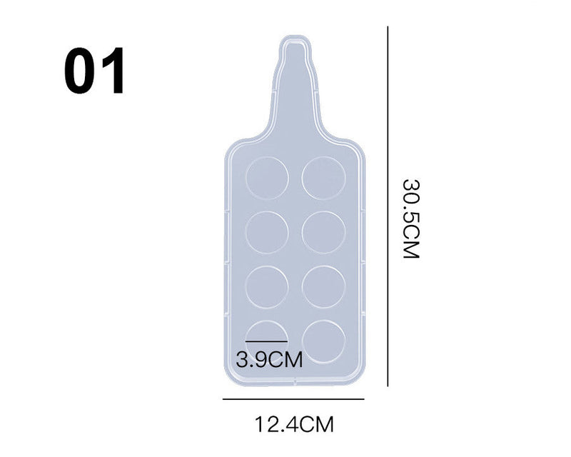 Coaster Moulds Suitable For Wine Glass