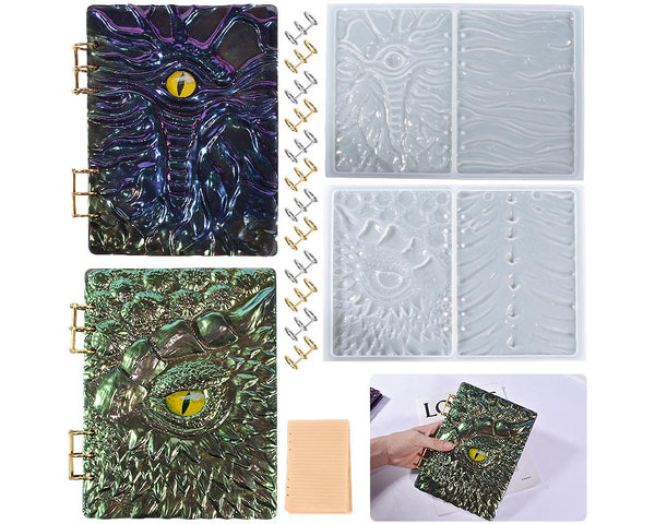 Cthulhu Demon Eye Wind Dragon Eye A5 Notebook Resin Mould