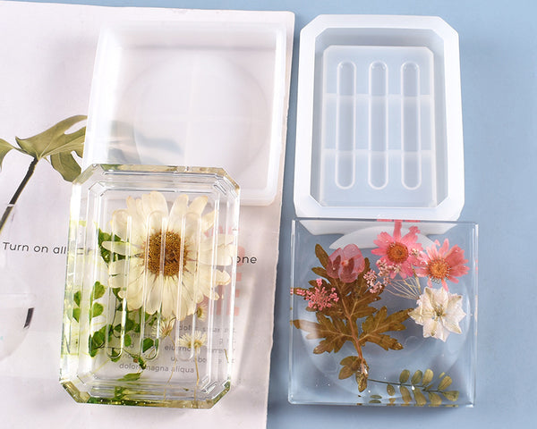 Soap Box Container Resin Mould Jewelry Storage Box Container