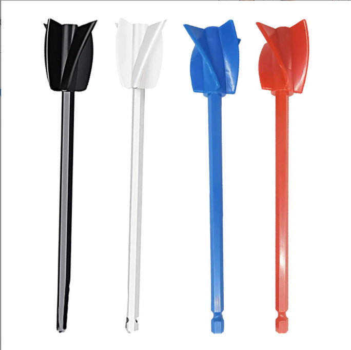 Epoxy Mixing Stick, Paint Stirring Rod, Putty Cement Paint Mixer Attachment - 1pc