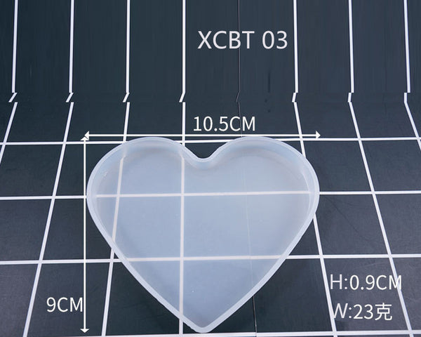 Pendulum Moulds - Heart Sharp