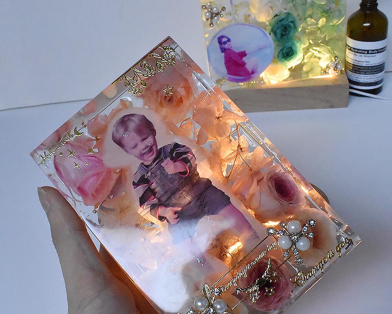 Photo Frame Moulds Picture Frame Floral Preservation, Specimens Making, Bookend Moulds Handmade Crafts Home Decoration