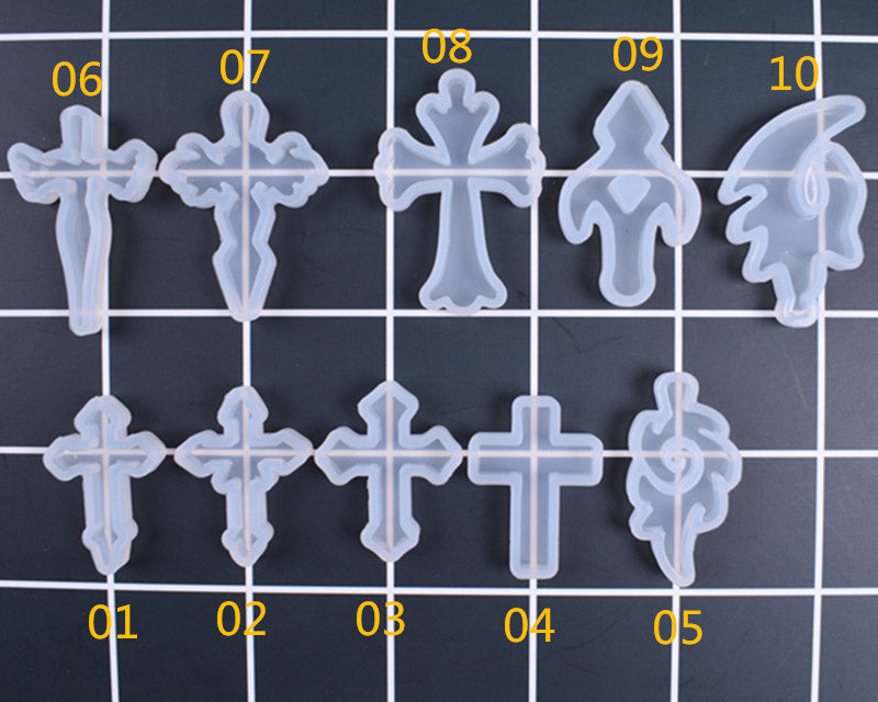 Cross Moulds - Individual