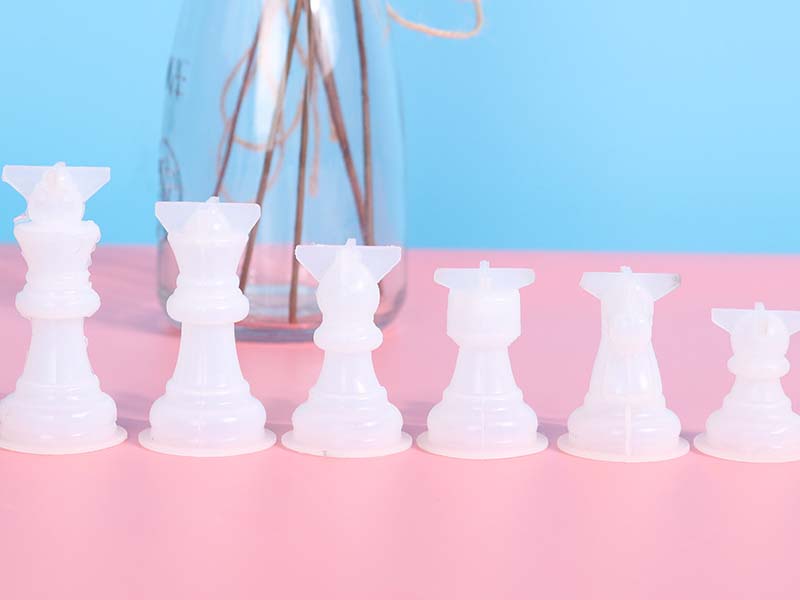 Silicone Chess Board Mould Epoxy Checkers Game Board Mould for for Resin Casting, DIY Jewelry Making, Crafts Projects