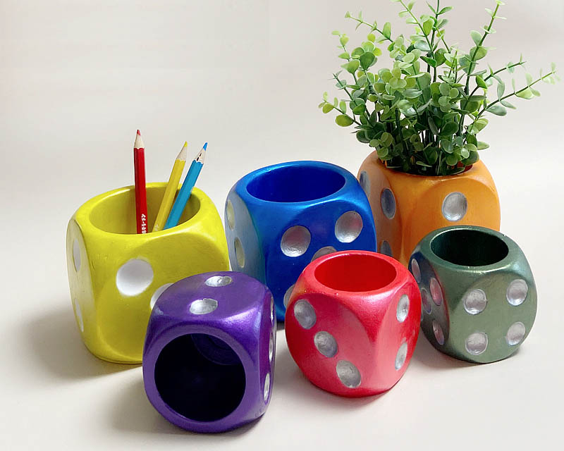 Dice Silicone Resin Casting Moulds for Resin Lovers Table Games DIY Making - JUMBO!