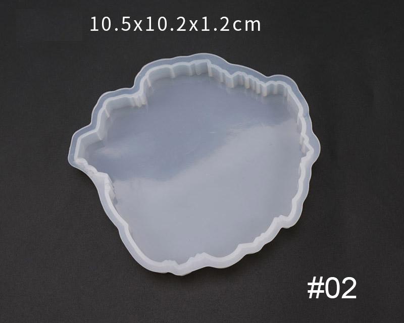 Irregular Coaster Moulds - 012