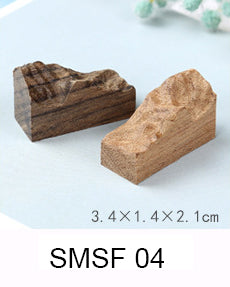 Fake Mountain  Resin Epoxy Craft Wood Natural Snow Mountain Dried Flower Resin Decorative Craft DIY Ring Pendant Micro Landscape Making for Jewelry