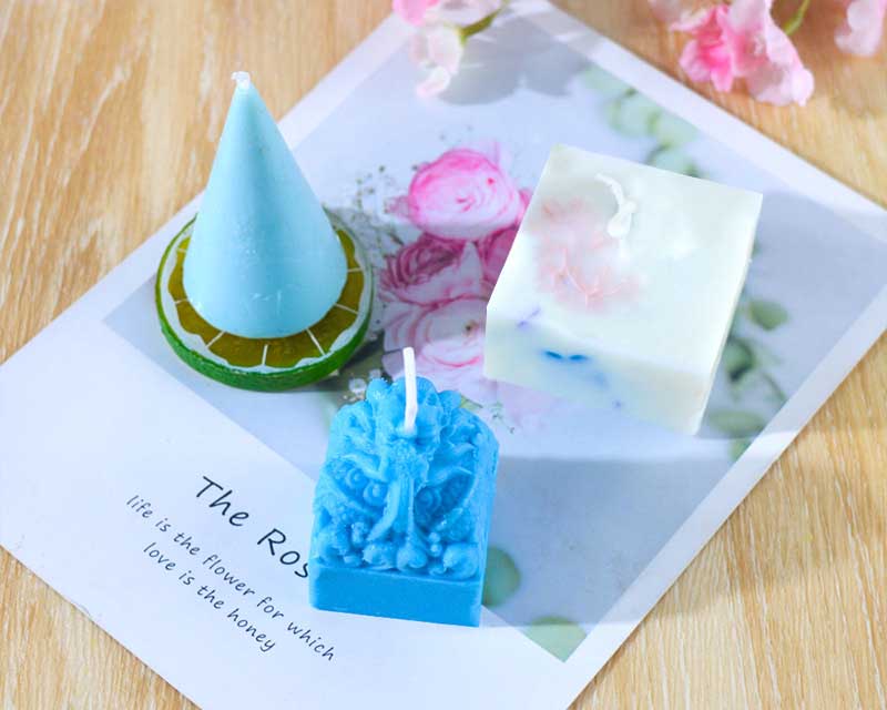 Diamond Shape Cone Moulds Resin Moulds Super flexible, Super Transparent Clear, Moulds for Casting with Resin, Cement, Candle