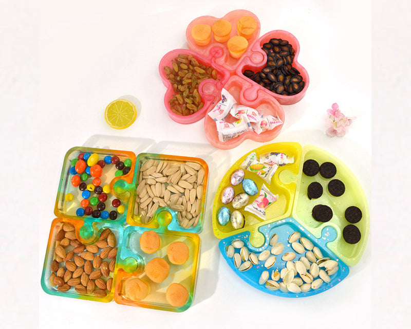 Candy Storage Moulds Set for DIY Craft and Resin Art