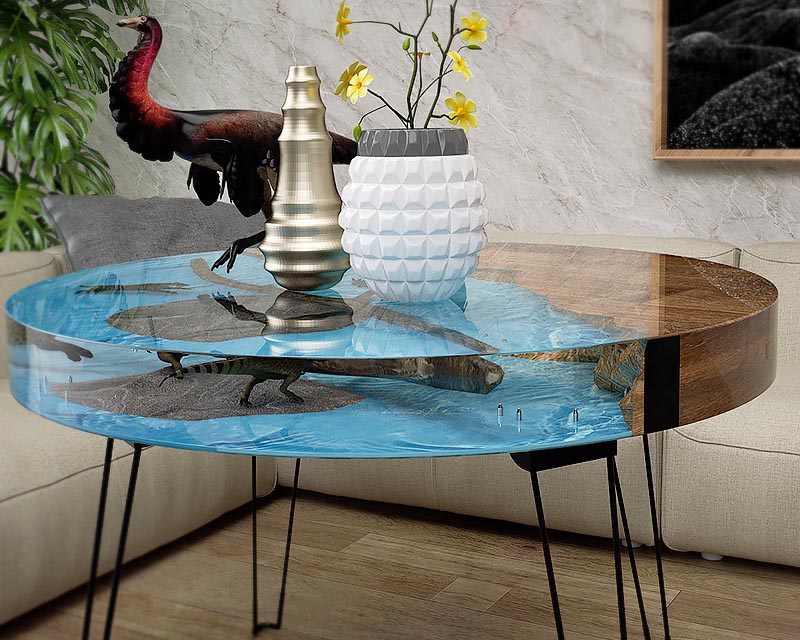 Tap Out Moulds Resin Table Coffee Table Ready to Use Moulds - 02
