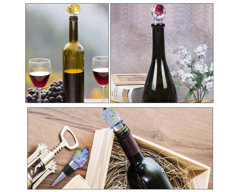 Wine Bottle Stopper Cabinet Cupboard Knobs Moulds