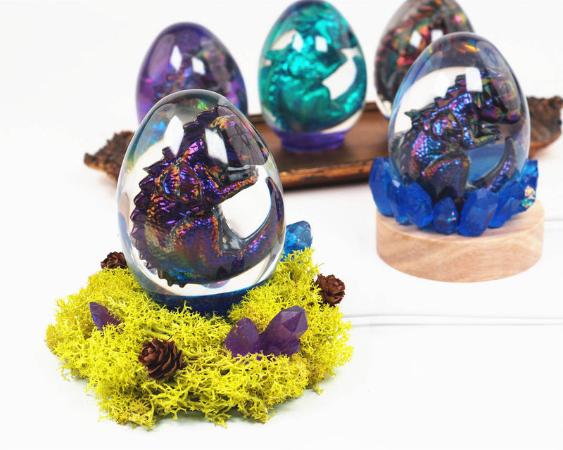 Dragon / Dinosaur and Egg Moulds
