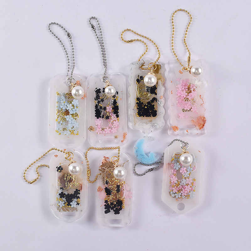 DIY Silicone Resin Moulds Earrings Pendant Epoxy Casting Moulds - 27