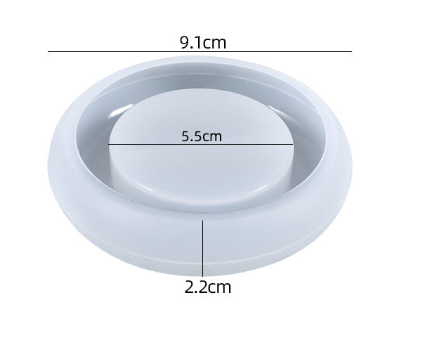 Candle Holder Moulds - Round