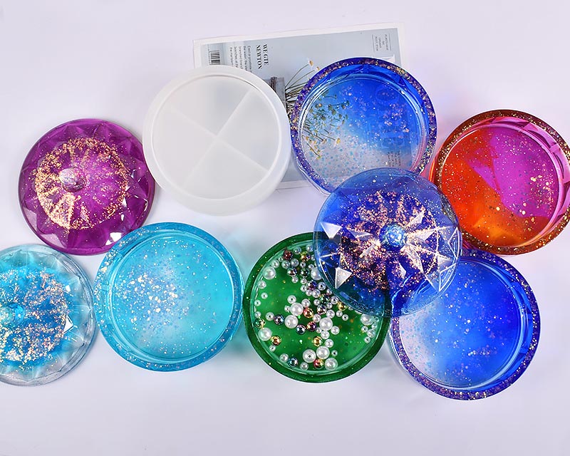 Jewelry Storage Moulds Set for DIY Craft and Resin Art - 04