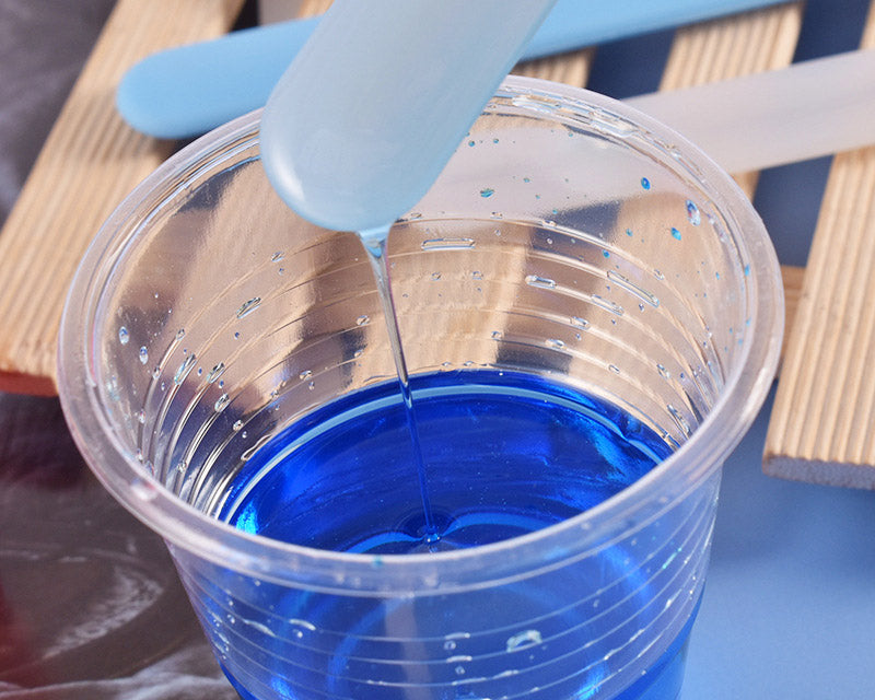 Mixing Stick Silicone Mould Reinforced Extended Cream Cake Mixing Scraper - BPA Free, Food Grade Material
