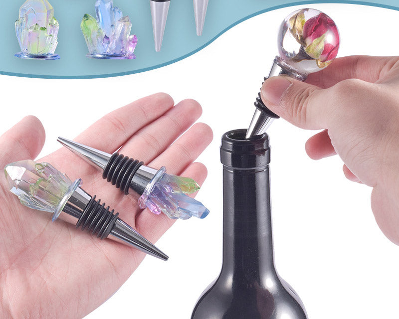 Wine Bottle Stopper Cabinet Cupboard Knobs Moulds