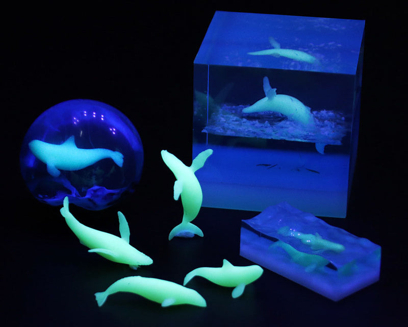 3D Model Resin Mould Decoration Resin Filler Simulated - Whales