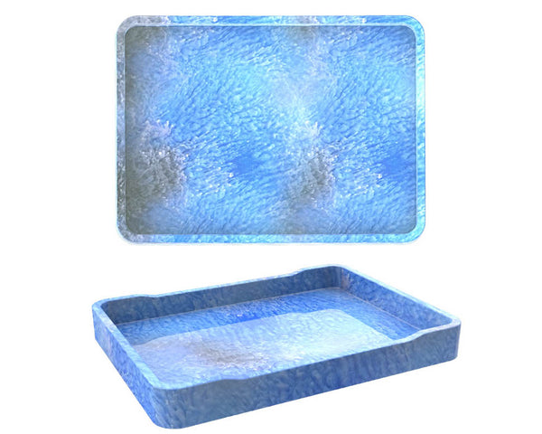 Rectangular Serving Board Coaster Tray  Moulds - 02