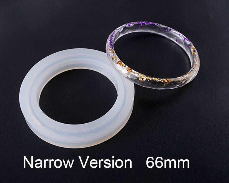 Bracelet Moulds - Diamond-Shaped Surface