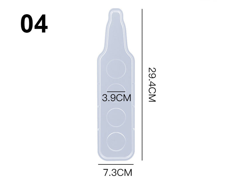 Coaster Moulds Suitable For Wine Glass