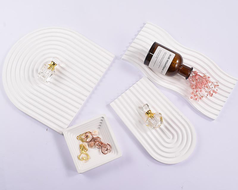 Serving Board Coaster Tray Resin Candle Moulds