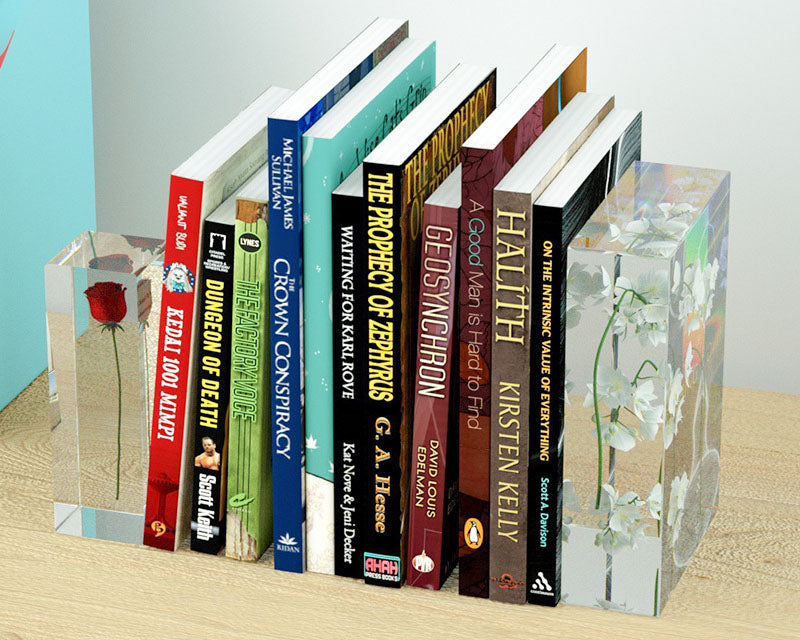 Jumbo Moulds Tap Out Moulds Floral Preservation, Specimens Making, Bookend Moulds