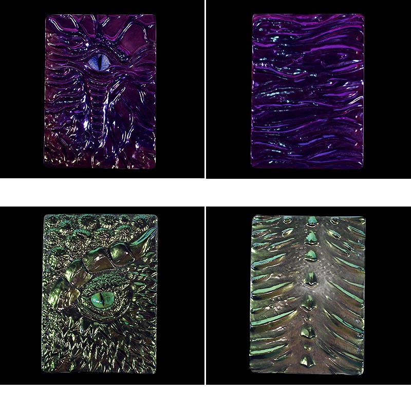 Cthulhu Demon Eye Wind Dragon Eye A5 Notebook Resin Mould
