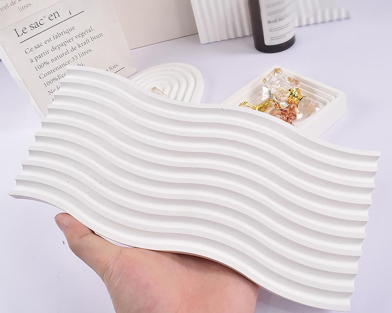Serving Board Coaster Tray Resin Candle Moulds