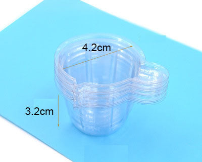 Plastic Mixing Cup - Small (10pcs)
