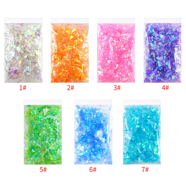 Shells Foil Paper Resin Jewelry Making Supplies Crafts - 2