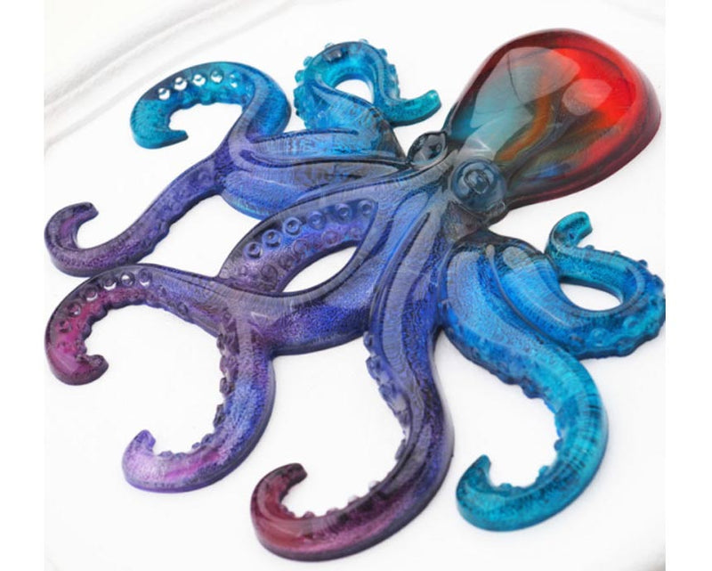 Octopus Mould Silicone for Crafts Decoration Octopus Shape Epoxy Resin Mould Cake Decorating Tools