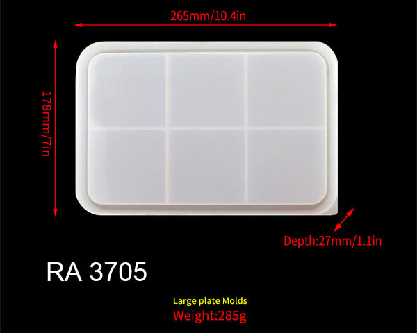 Large Silicone Doming Tray - resin crafting & jewelry making