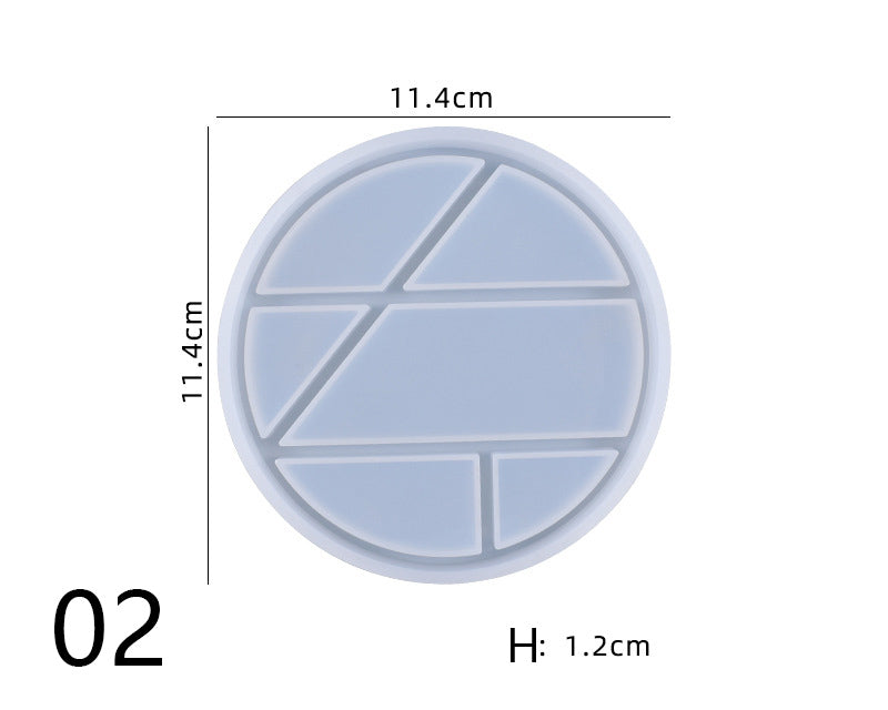 Dish Moulds - Round Grid