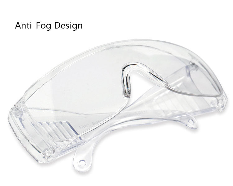 Unisex Safety and Clear Antifog Antiscratch Impact Safety Glasses UV Resistant