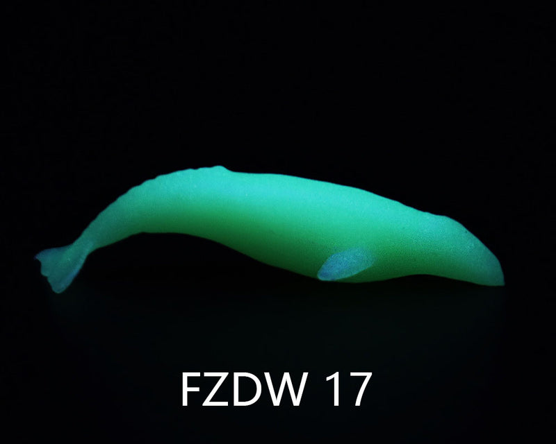 3D Model Resin Mould Decoration Resin Filler Simulated - Whales