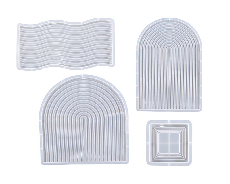 Serving Board Coaster Tray Resin Candle Moulds