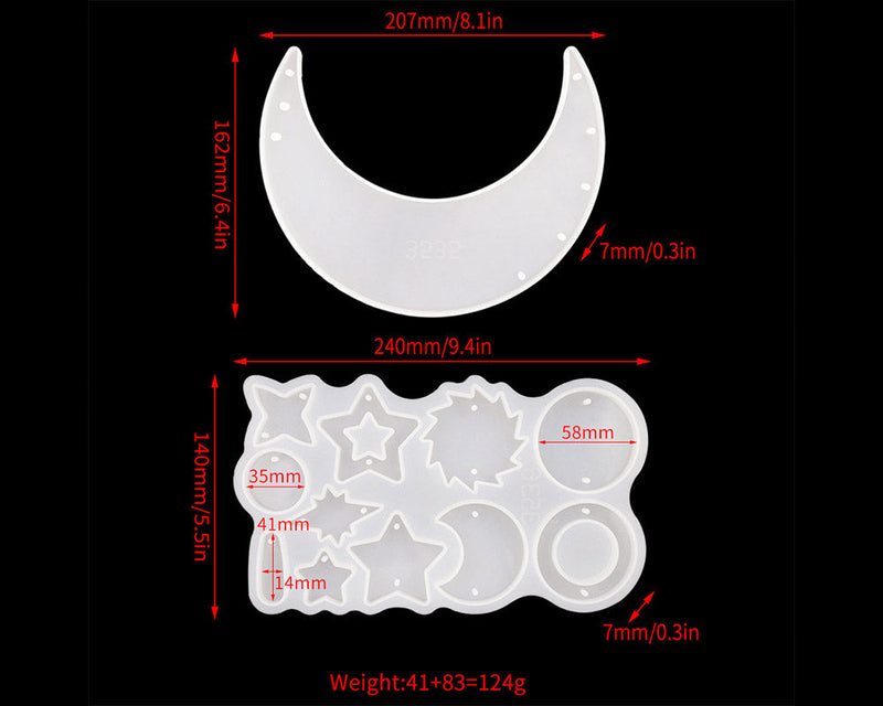 Wind Chime Moulds