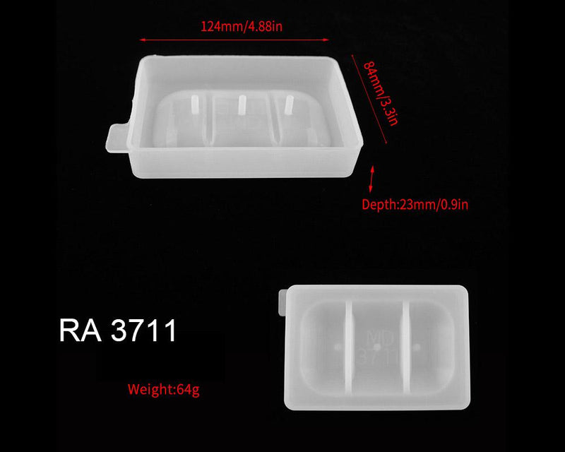 Soap Box Container Resin Mould Jewelry Storage Box Container - 02