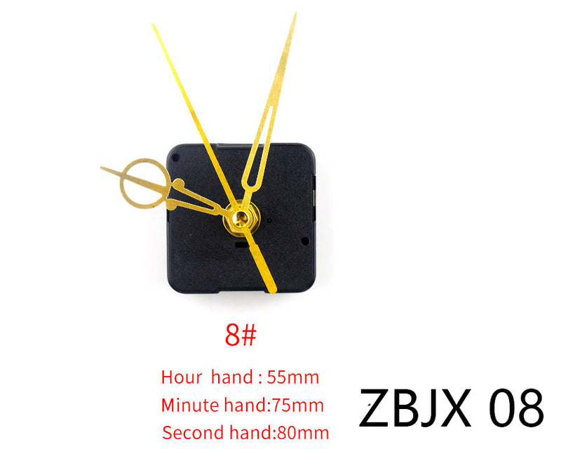 Accessories for Clock Moulds - Quartz Clock Movement Mechanism Non Ticking DIY Clock Mechanism